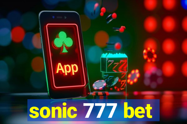 sonic 777 bet